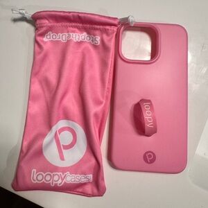 iphone 15 pro max loopy case LIMITED EDITION